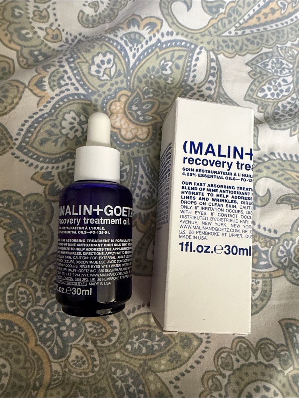 Recovery Treatment Oil - Blue